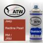 Preview: Jeep, Redline Pearl, RM / JRM: 400ml Sprühdose, von ATW Autoteile West.